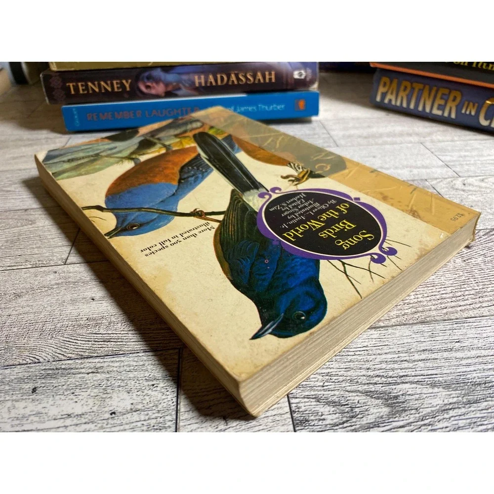 Song‎ Birds of the World Oliver L. Austin Jr. 1967 Illustrated Vintage Paperback